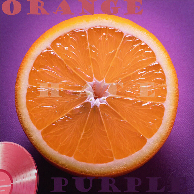 Orange Purple Hate