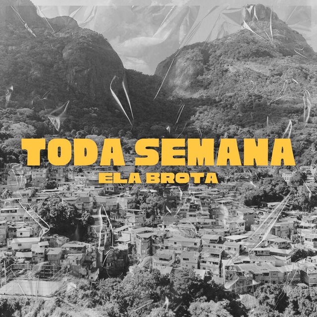 TODA SEMANA ELA BROTA