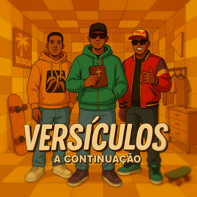 Versículos, a continuação