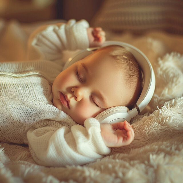 Lullaby's Soft Embrace: Music for Baby Sleep