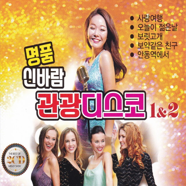 명품신바람관광디스코1, 2집