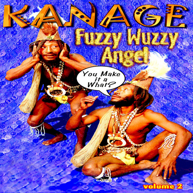 Fuzzy Wuzzy Angel Vol. 2