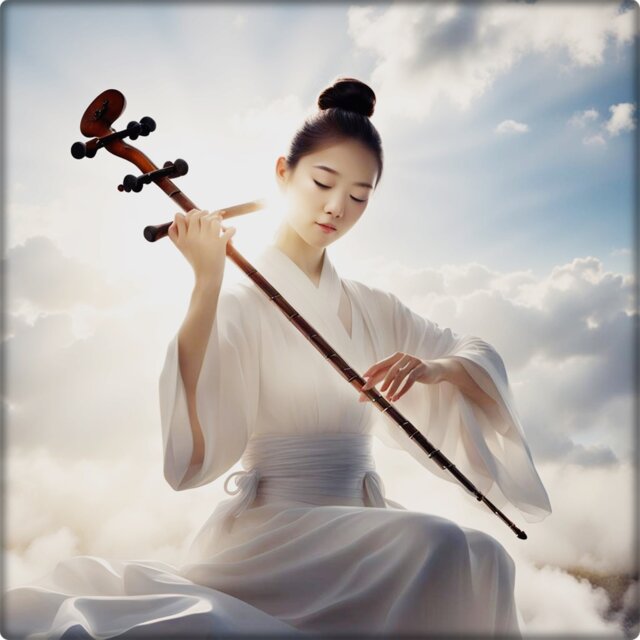 Soothing Whisper of the Erhu