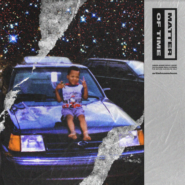 Cover art for album Matter of Time by Artistnameleon