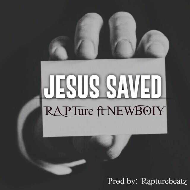 JESUS SAVED
