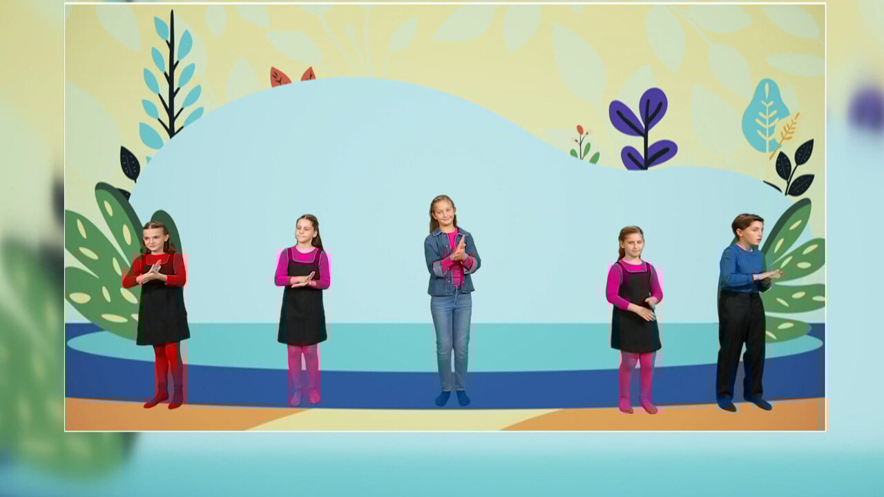 Animal School (Video LIS - 67° Zecchino d'Oro)