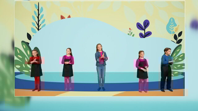 Animal School (Video LIS - 67° Zecchino d'Oro)