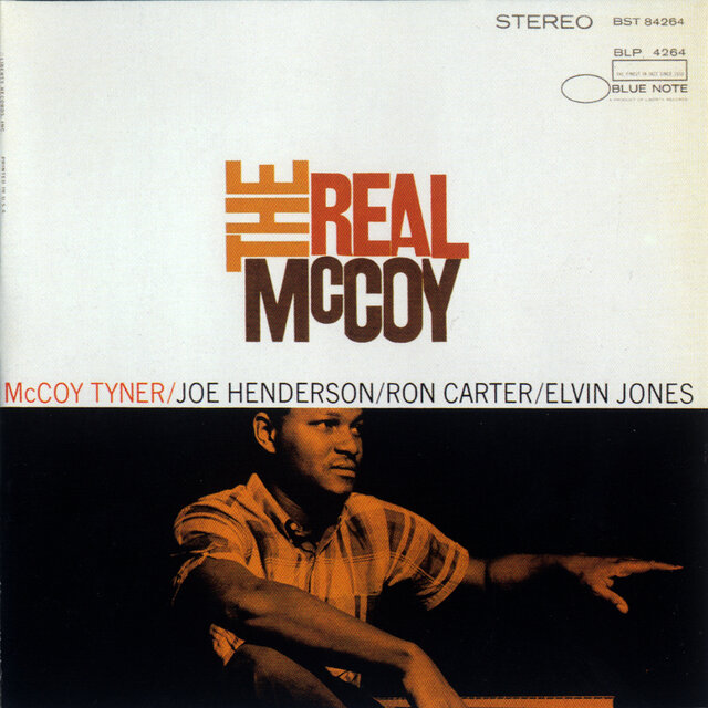 Cover art for album The Real McCoy (Remastered / Rudy Van Gelder Edition) by McCoy Tyner