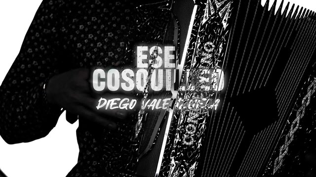 ESE COSQUILLEO-DIEGO VALENZUELA  (Lyric Video)