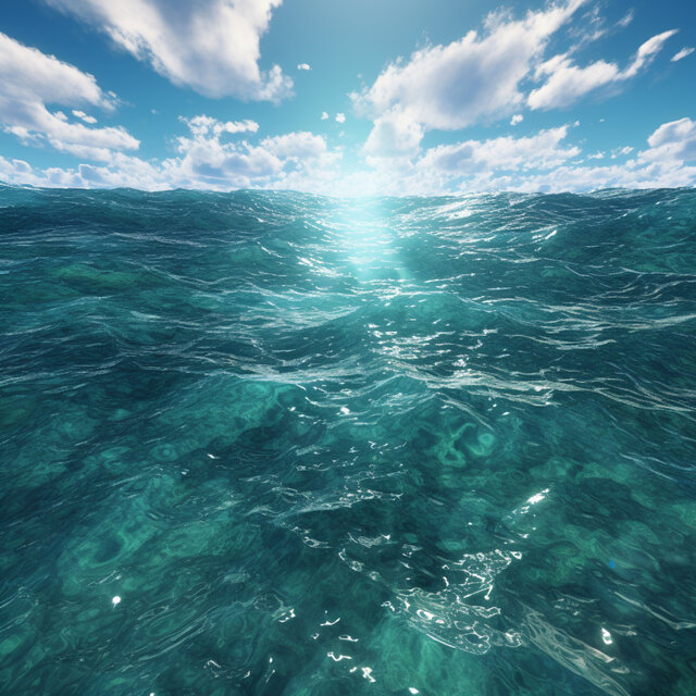 Ocean's Purr: Relaxing Sounds for Cats