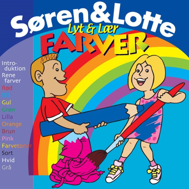 Lyt & Lær/Farver