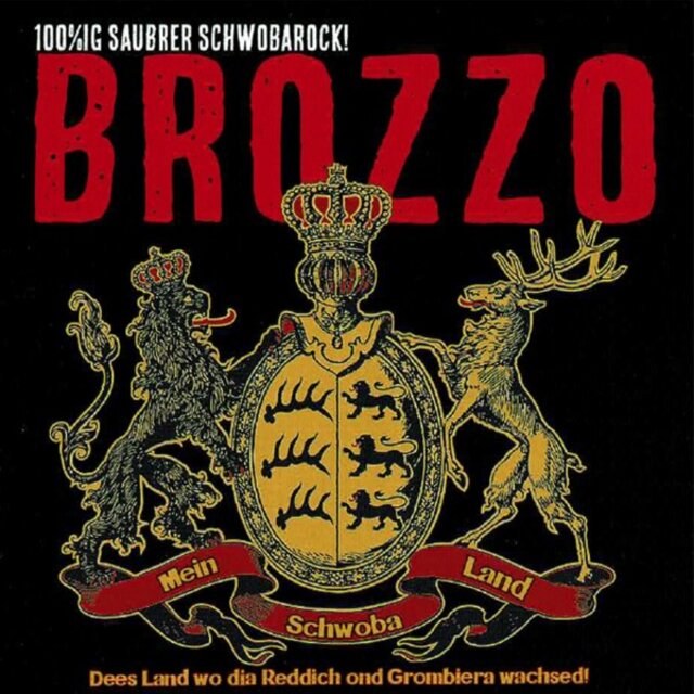 Mein Schwoba Land (100%Ig saubrer Schwobarock! Dees Land wo die Reddich ond Grombiera wachsed!)