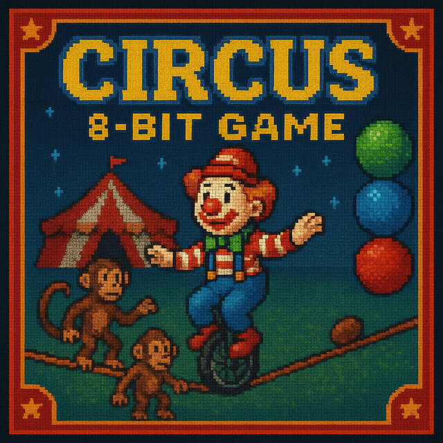 CIRCUS 8-BIT GAME