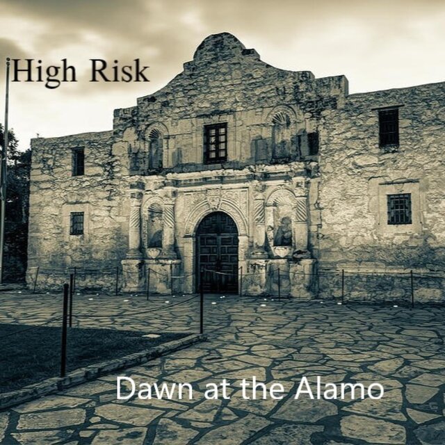 Dawn at the Alamo