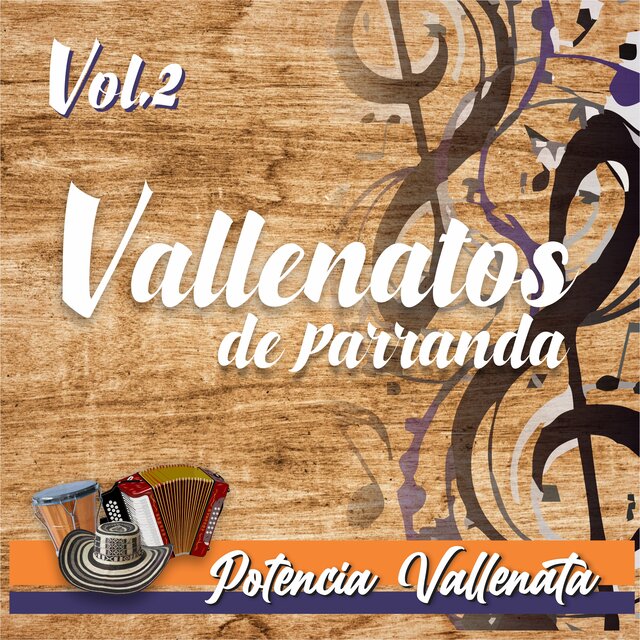 Vallenatos de Parranda, Vol.2