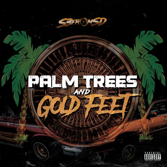 Palm Trees & Gold Feet
