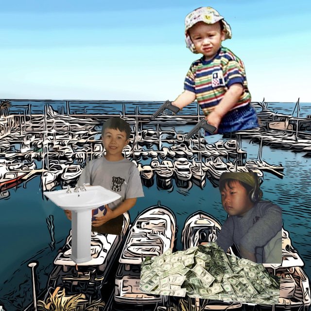 The Regatta (feat King Marius)