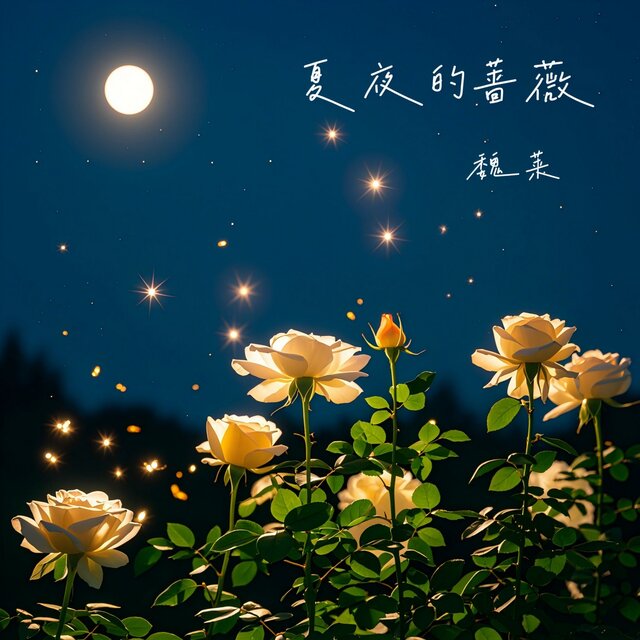 夏夜的蔷薇