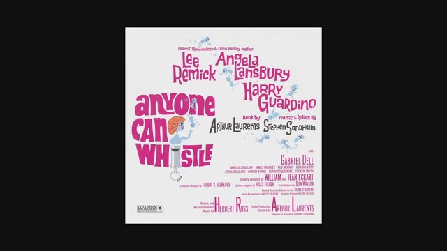 on Anyone Can Whistle: Working with Don Walker and David Shire