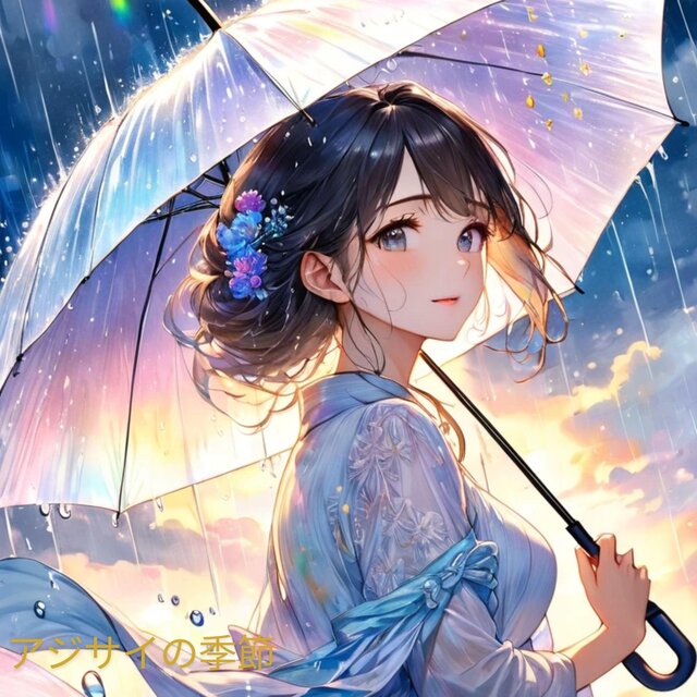 アジサイの季節