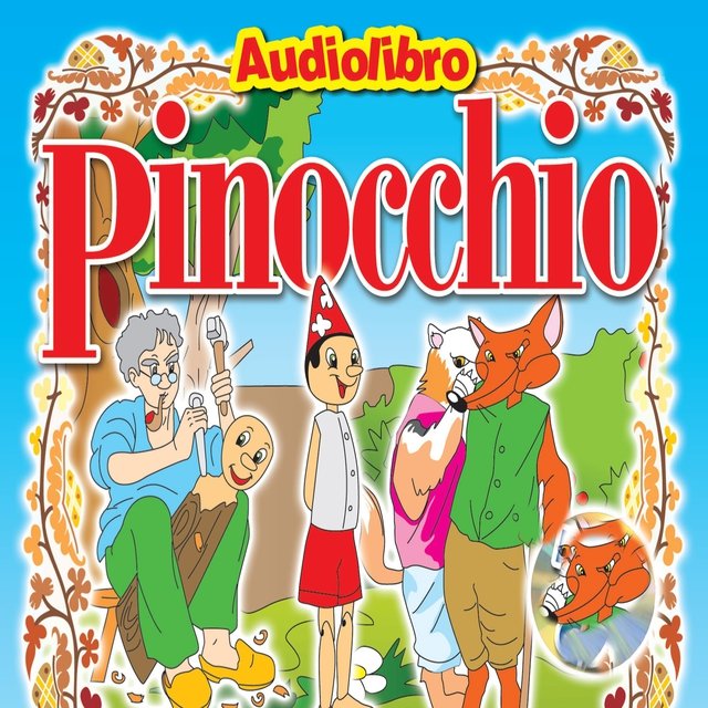 Pinocchio (Favola raccontata con libretto e tavole da disegnare e colorare)