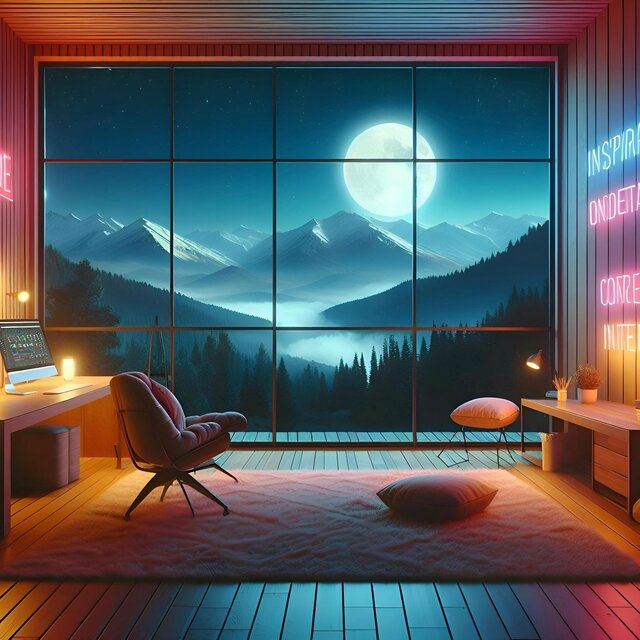 Luminous Nights: Chill Pop Beats for Inspired Moments