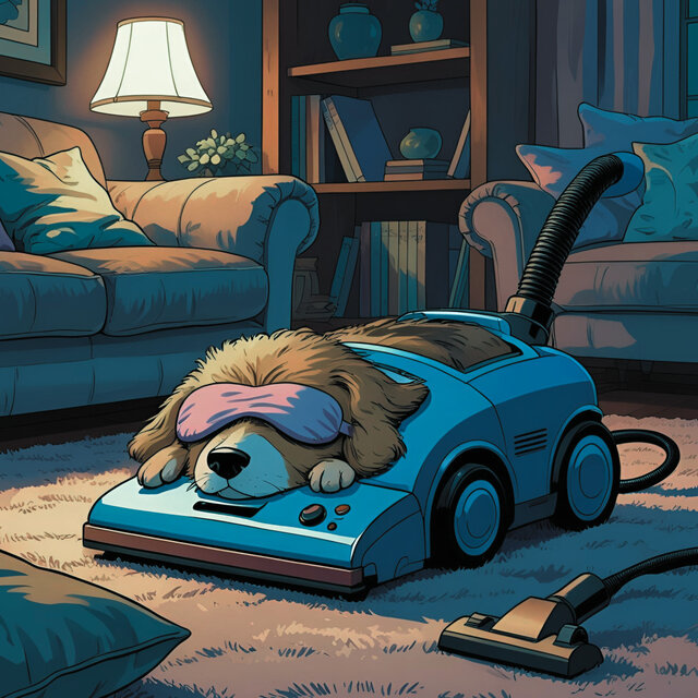 Hoover Sounds For Sleep - Loopable
