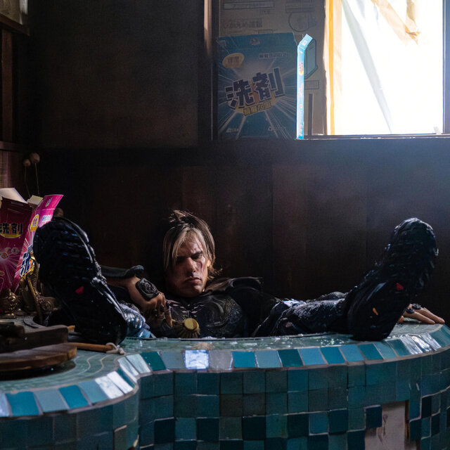 Cover art for album La fuite en avant by Orelsan