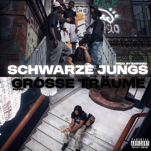 SCHWARZE JUNGS GROSSE TRÄUME