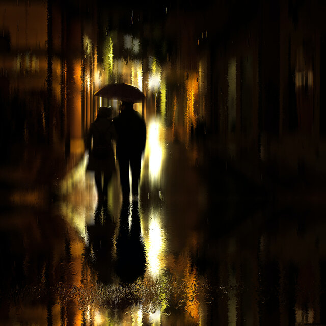 Rainy Day in Paris