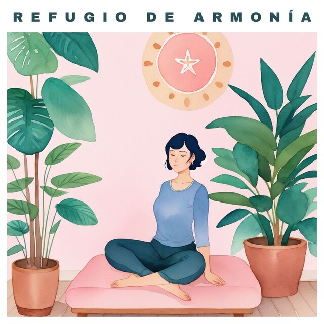 Refugio de Armonía: Melodías Suaves de Meditación para la Calma Interior y el Equilibrio Emocional