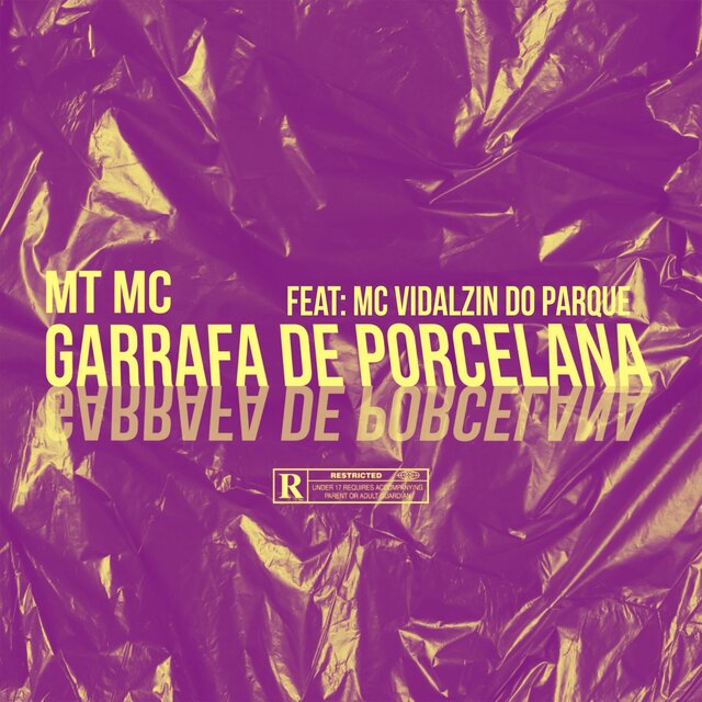 Garrafa de Porcelana
