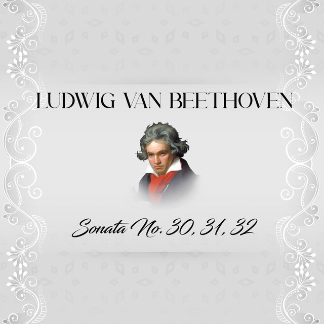 Ludwig van Beethoven, Sonata No. 30, 31, 32
