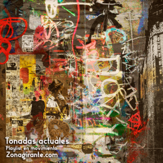 Cover art for album Tonadas actuales / Playlist en movimiento. by User