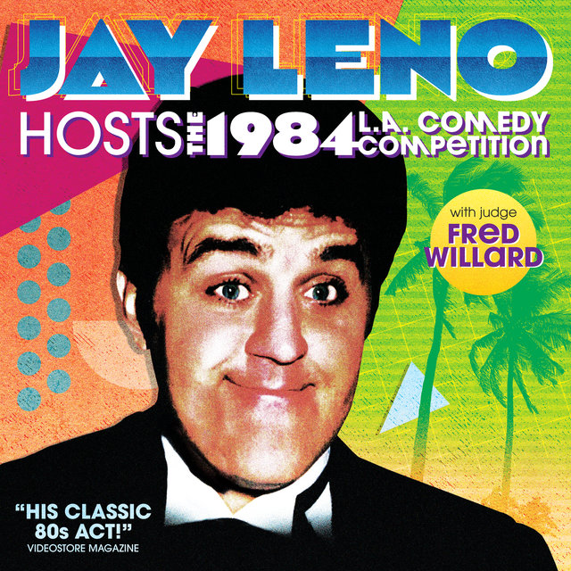 Jay Leno Hosts the 1984 La Comedy Competition