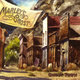 Cover art for album Ghost Town by Marley's Ghost