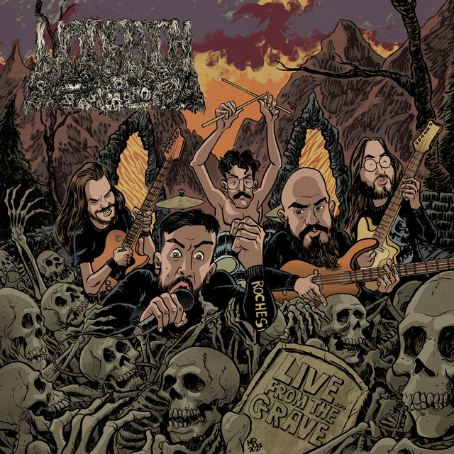 Live...From the Grave by Undeath on TIDAL