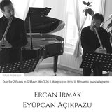 Duo for 2 Flutes in G Major, WoO 26: I. Allegro con brio - II. Minuetto quasi allegretto