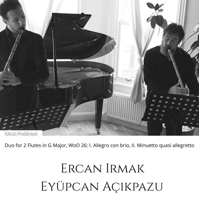 Duo for 2 Flutes in G Major, Woo 26: I. Allegro Con Brio - II. Minuetto Quasi Allegretto