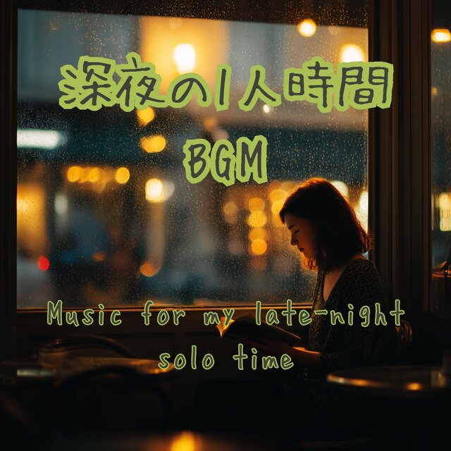 Music for my late-night solo time