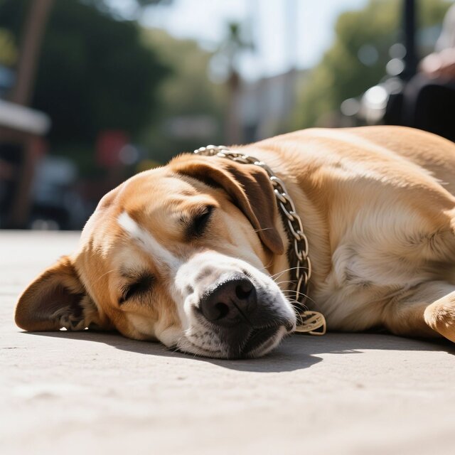 Gentle Lofi Beats for Dogs