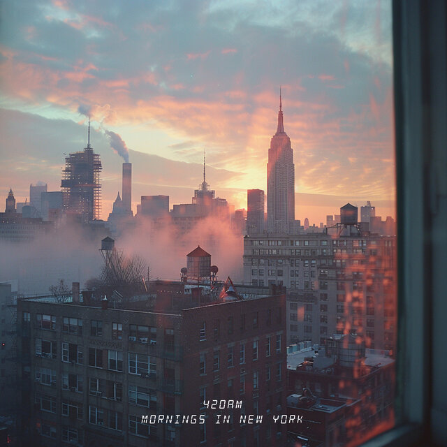 Morning in New York