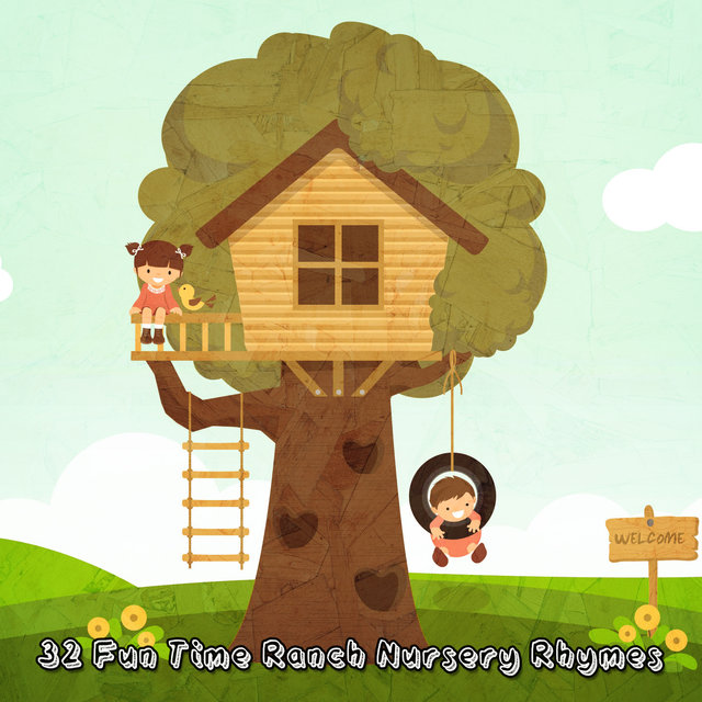 32 Fun Time Ranch Nursery Rhymes