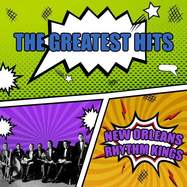 NEW ORLEANS RHYTHM KINGS - THE GREATEST HITS (히트곡 모음집)