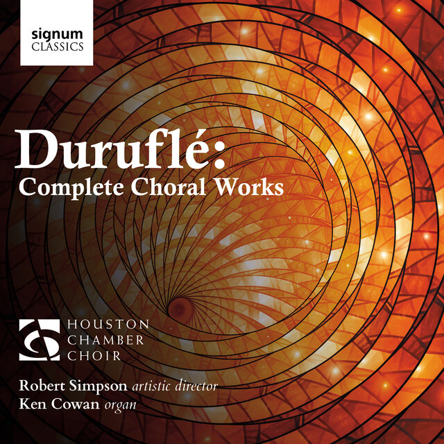 Cover art for album  by Houston Chamber Choir