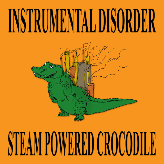 Steam Powered Crocodile