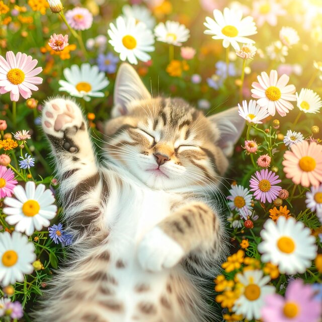 Música Para Gatos En La Comodidad De Espacios Suaves