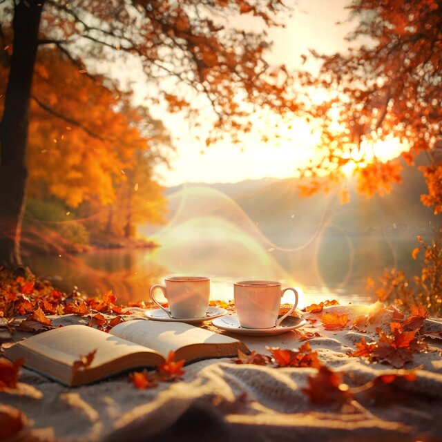 Relaxing Autumn Vibes for Calm Days