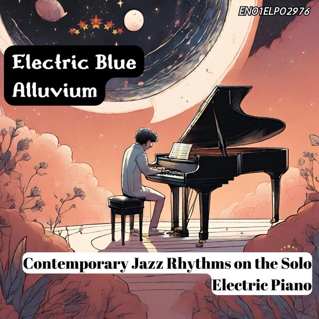 Electric Blue Alluvium: Contemporary Jazz Rhythms on the Solo Electric Piano