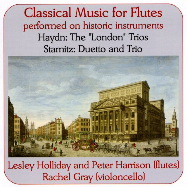 Classical Music for Flutes Performed on Historic Instruments